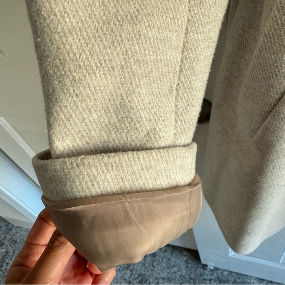 Zara Blazer Coat in Light Beige - Picture 15 of 16